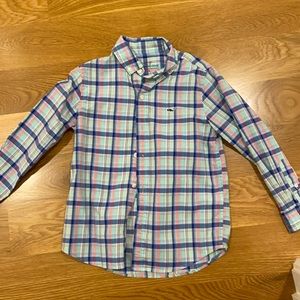 Vineyard Vines boys button down